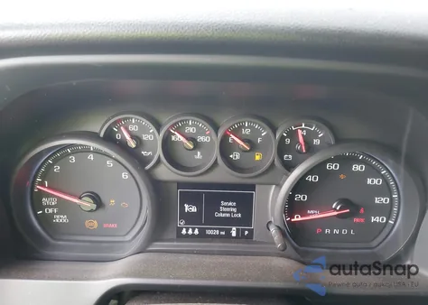 2024 Chevrolet Silverado 1500 2Wd Short Bed Custom из США, поврежденный, VIN 1GCPABEK5RZ337290